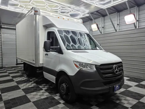 More photos of 2024 Mercedes-Benz Sprinter 12FT Box Truck 4500 144''WB DRW Diesel Commercial at Trust Auto, MD