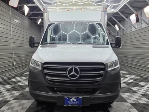 Another view of 2024 Mercedes-Benz Sprinter 12FT Box Truck 4500 144''WB DRW Diesel Commercial for sale in Sykesville, MD at Trust Auto
