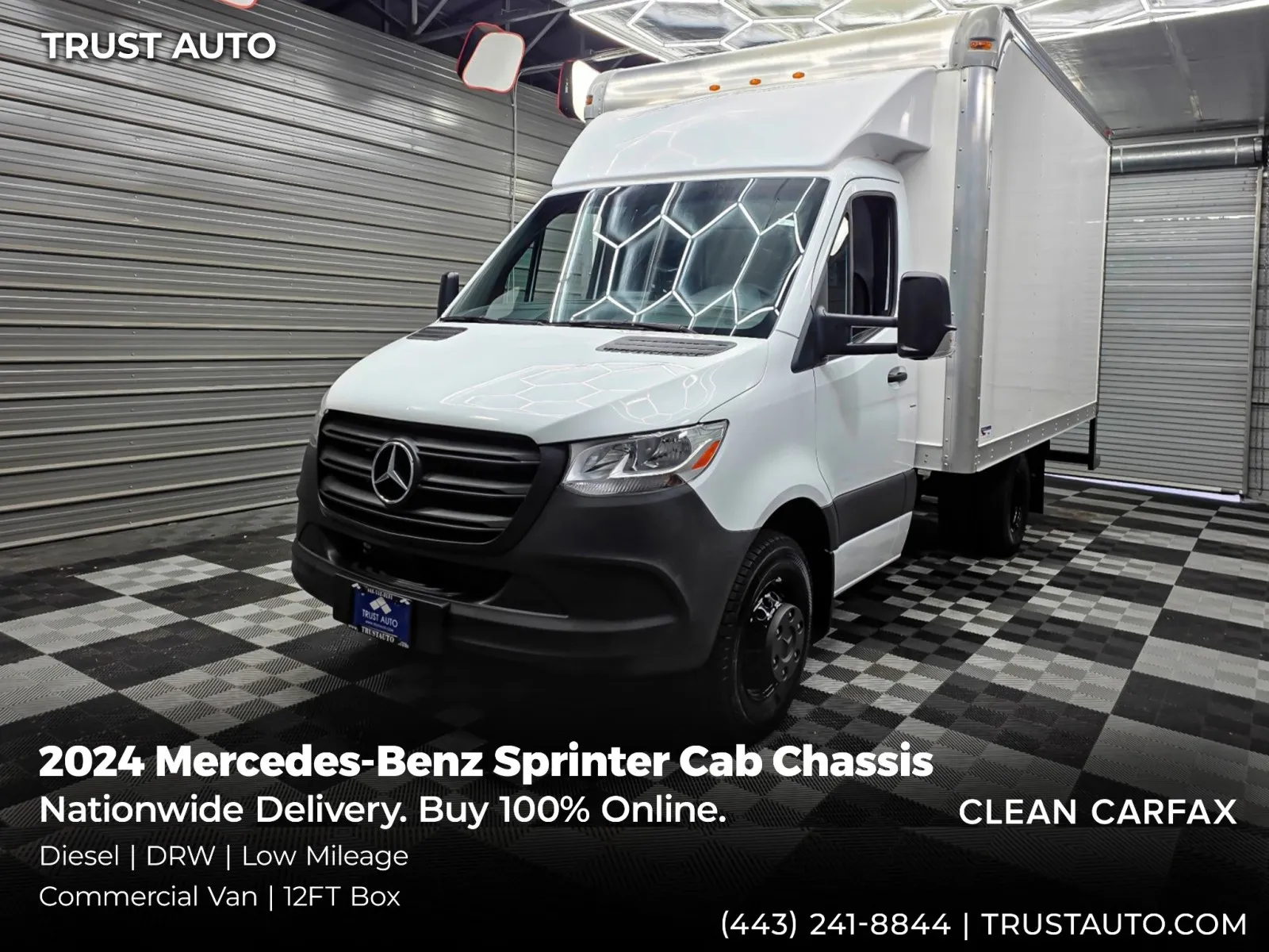 2024 Mercedes-Benz Sprinter's photo
