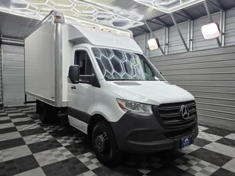 Another view of 2024 Mercedes-Benz Sprinter Cab Chassis 4500 for sale in Sykesville, MD at Trust Auto