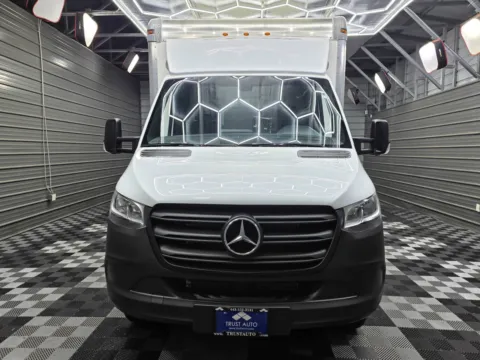 Photos of 2024 Mercedes-Benz Sprinter Cab Chassis 4500 for sale in Sykesville, MD at Trust Auto