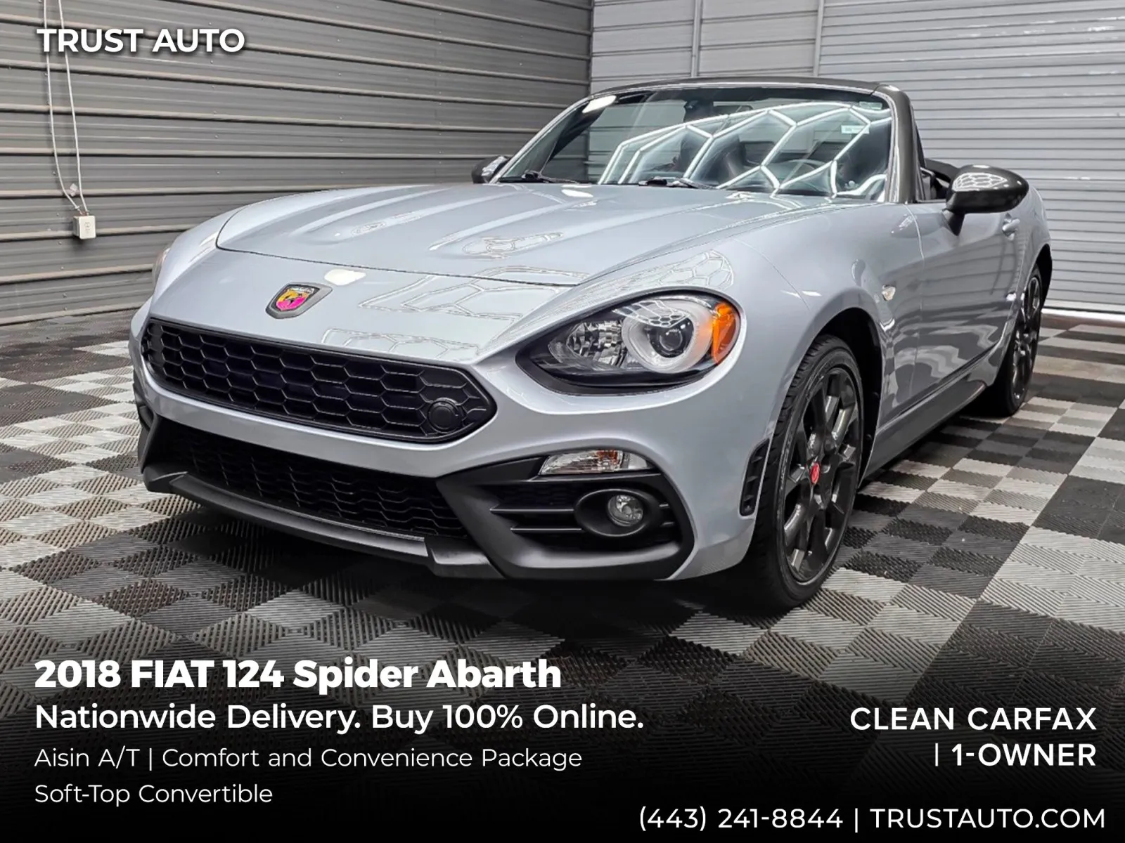 2018 FIAT 124 Spider 1.4 Abarth RWD's photo