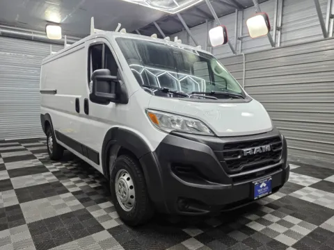 Another view of 2023 Ram ProMaster Cargo Van 1500 136 WB for sale in Sykesville, MD at Trust Auto