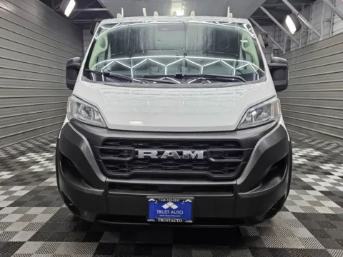 Photos of 2023 Ram ProMaster Cargo Van 1500 136 WB for sale in Sykesville, MD at Trust Auto