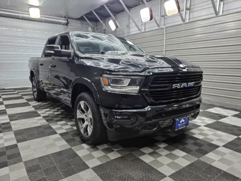 More photos of 2019 Ram 1500 Laramie 4WD Crew Cab Pickup Truck w/Sport Appearance Pkg at Trust Auto, MD