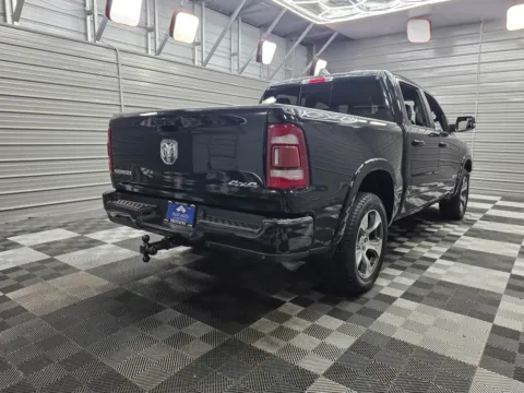 More photos of 2019 Ram 1500 Laramie 4WD Crew Cab Pickup Truck w/Sport Appearance Pkg at Trust Auto, MD