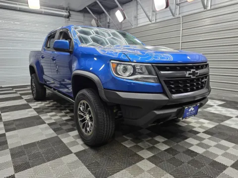 Another view of 2020 Chevrolet Colorado 4WD ZR2 for sale in Sykesville, MD at Trust Auto