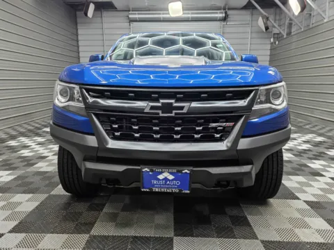 Photos of 2020 Chevrolet Colorado 4WD ZR2 for sale in Sykesville, MD at Trust Auto
