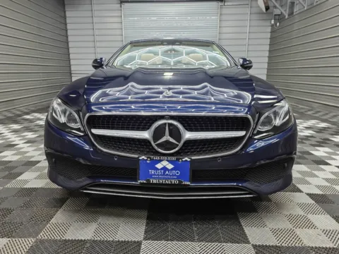 Another view of 2019 Mercedes-Benz E-Class E 450 4MATIC Soft-Top Convertible w/Driver Assistance/Premium Pkgs for sale in Sykesville, MD at Trust Auto