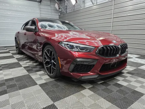 Another view of 2021 BMW M8 for sale in Sykesville, MD at Trust Auto