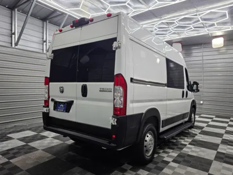 More photos of 2023 Ram ProMaster Cargo Van 1500 136 WB at Trust Auto, MD