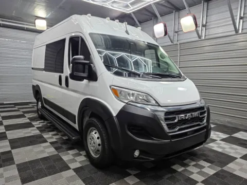 Another view of 2023 Ram ProMaster Cargo Van 1500 136 WB for sale in Sykesville, MD at Trust Auto