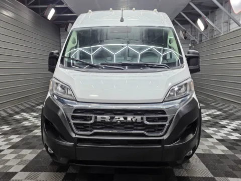 Photos of 2023 Ram ProMaster Cargo Van 1500 136 WB for sale in Sykesville, MD at Trust Auto