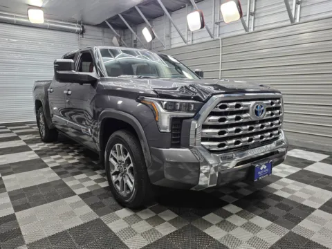 Another view of 2022 Toyota Tundra 1794 Edition Hybrid for sale in Sykesville, MD at Trust Auto