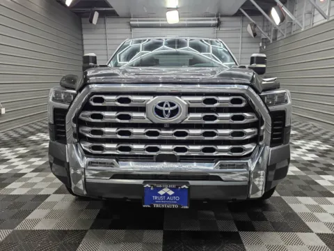 Photos of 2022 Toyota Tundra 1794 Edition Hybrid for sale in Sykesville, MD at Trust Auto