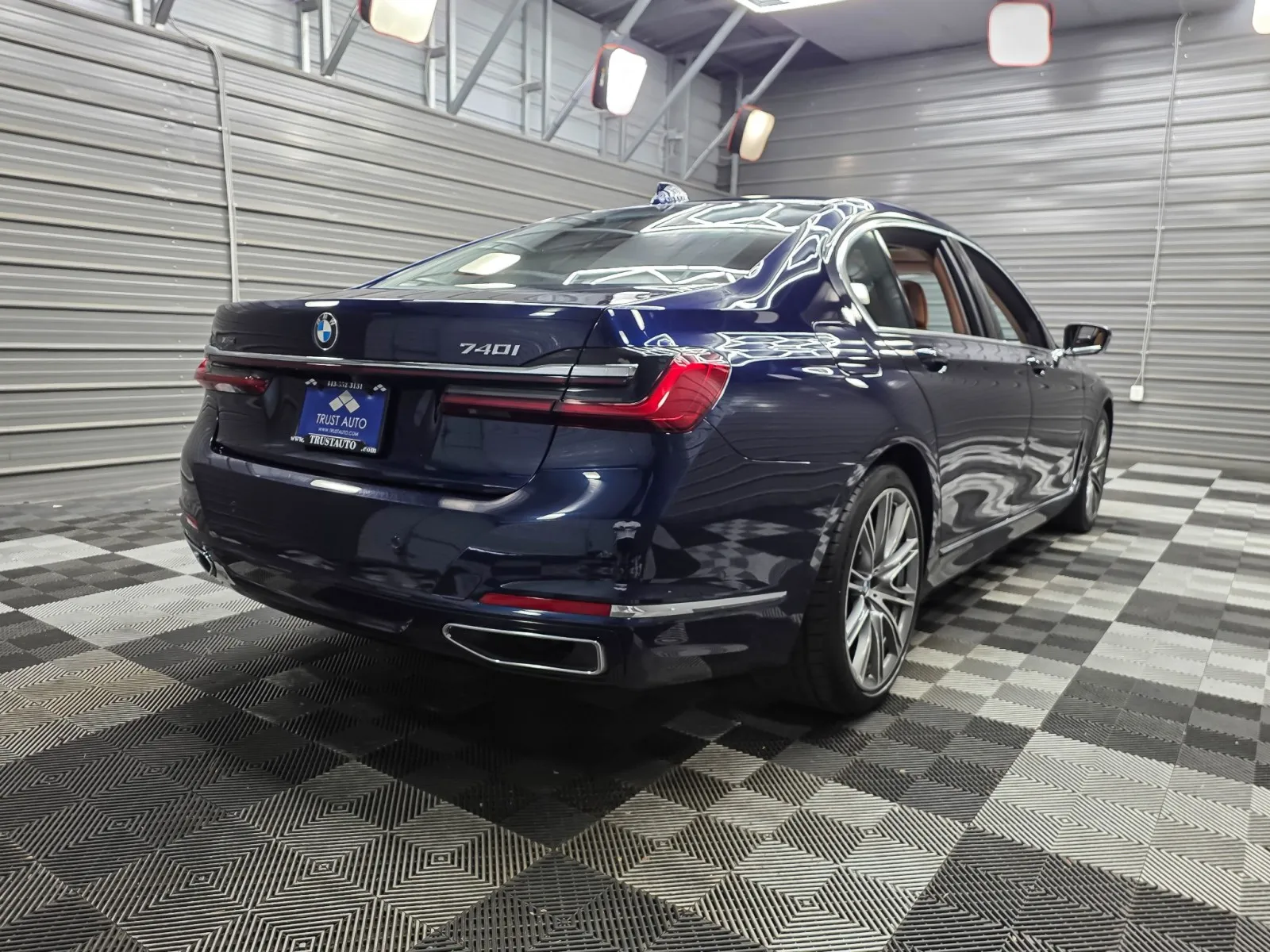 Used 2022 BMW 7 Series 740i xDrive AWD Luxury Sedan w/Premium