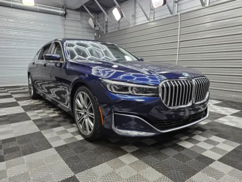 Another view of 2022 BMW 7 Series 740i xDrive for sale in Sykesville, MD at Trust Auto