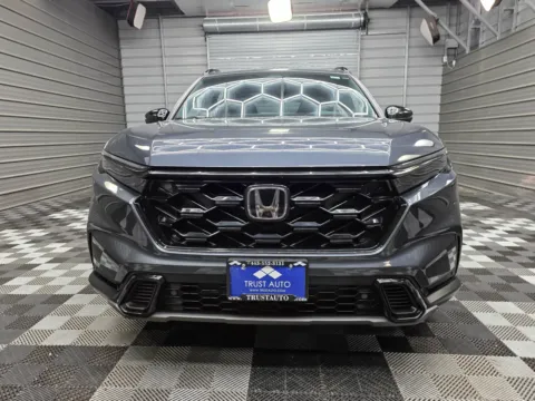 Another view of 2024 Honda CR-V Hybrid Sport-L AWD SUV for sale in Sykesville, MD at Trust Auto