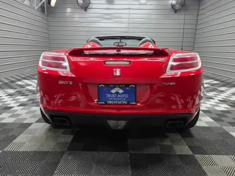 More photos of 2008 Saturn Sky Red Line Carbon Flash SE at Trust Auto, MD