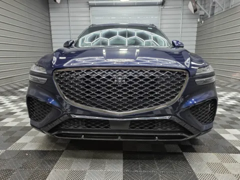 Another view of 2022 Genesis GV70 3.5T Sport AWD Luxury SUV w/Sport Advanced/Prestige Pkgs for sale in Sykesville, MD at Trust Auto