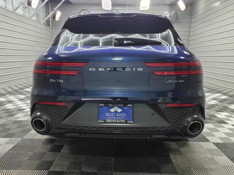 More photos of 2022 Genesis GV70 3.5T Sport at Trust Auto, MD