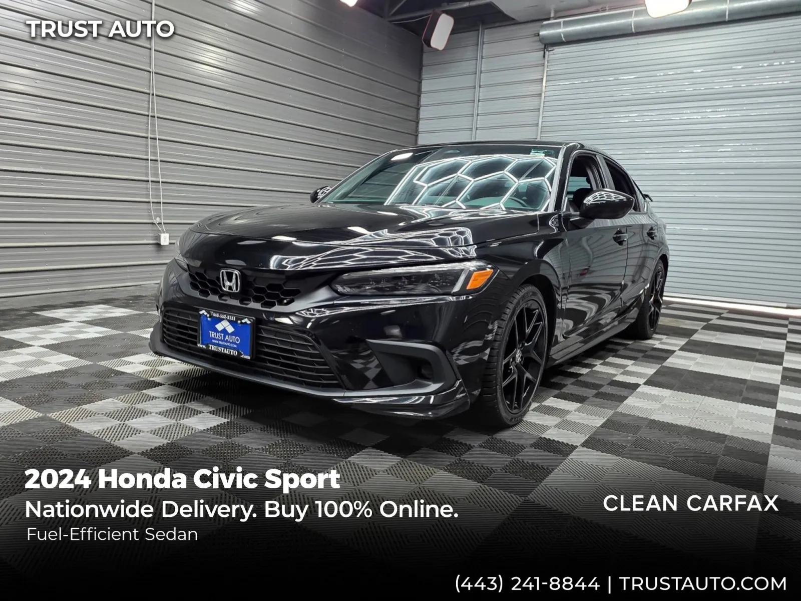 2024 Honda Civic Sport 4-Door Hatchback