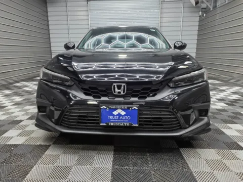 Another view of 2024 Honda Civic Sport 4-Door Hatchback for sale in Sykesville, MD at Trust Auto
