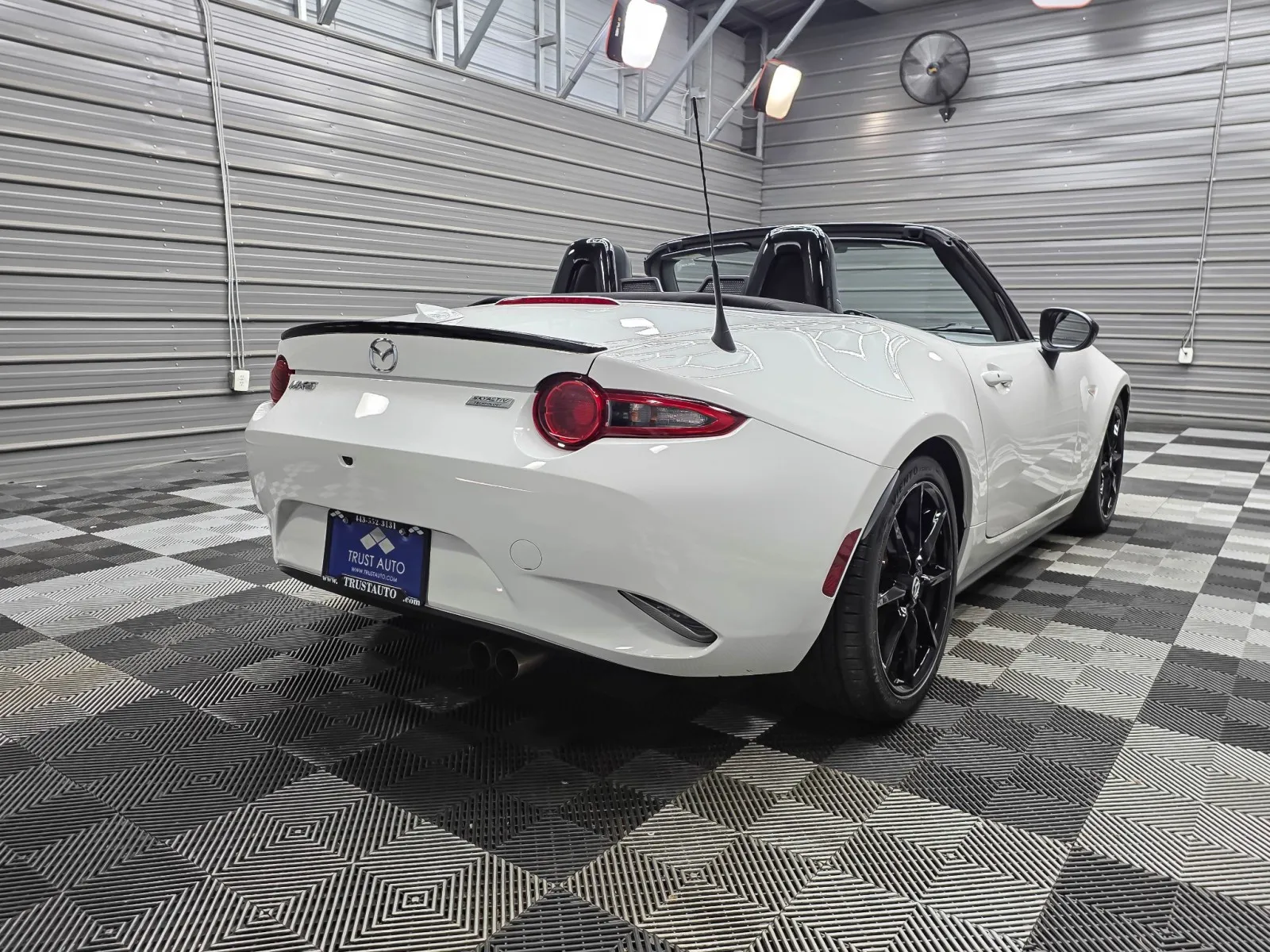 Used 2019 Mazda MX-5 Miata Club 6-Speed Manual Soft-Top