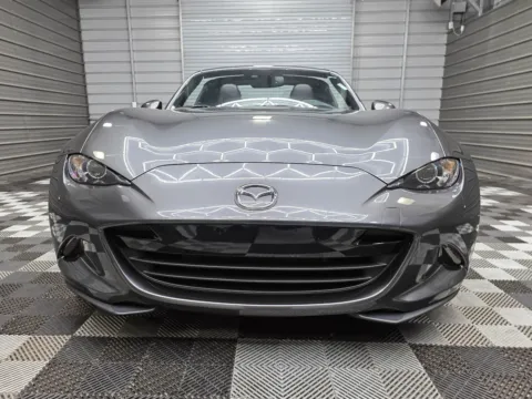 Another view of 2019 Mazda MX-5 Miata RF Grand Touring 6-Speed Manual Hard-Top Convertible for sale in Sykesville, MD at Trust Auto