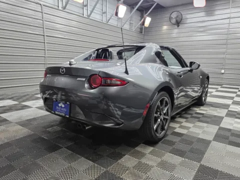 Used 2019 Mazda MX-5 Miata RF Grand Touring 6-Speed Manual Hard