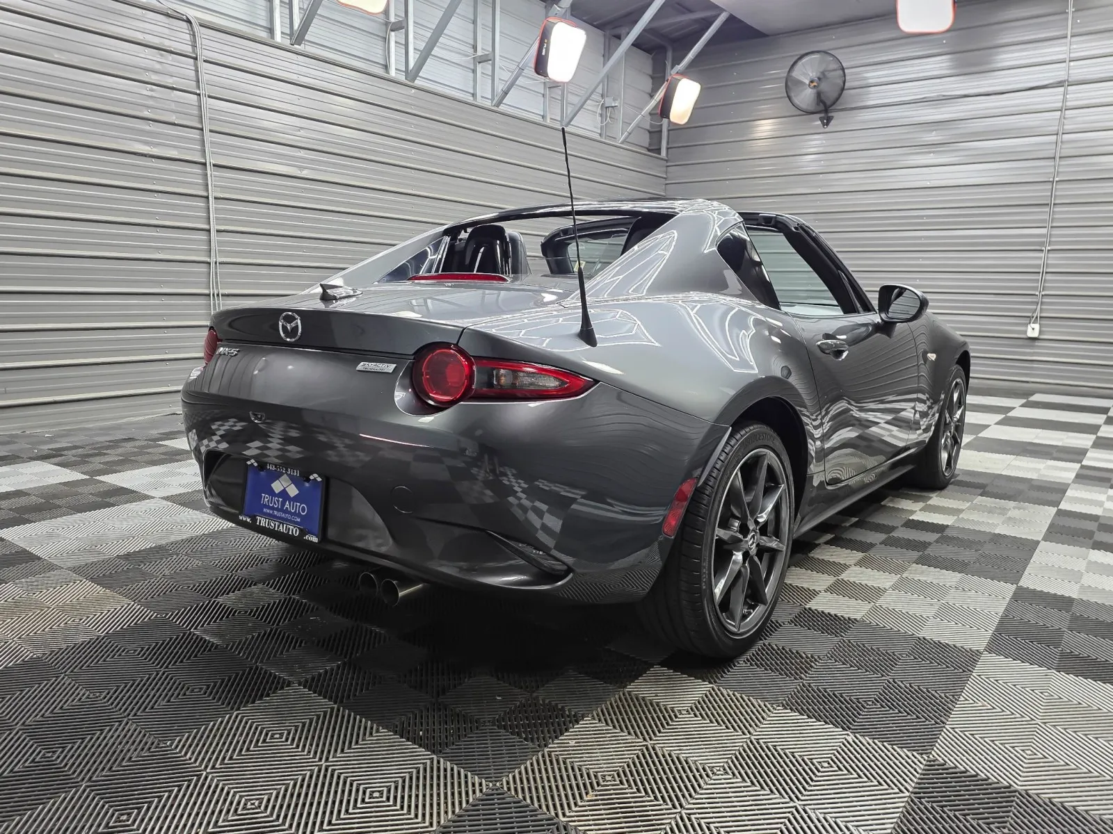 Used 2019 Mazda MX-5 Miata RF Grand Touring 6-Speed Manual Hard