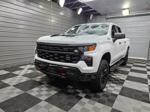 2024 Chevrolet Silverado 1500 Custom Trail Boss for sale in Sykesville, MD