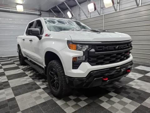Another view of 2024 Chevrolet Silverado 1500 Custom Trail Boss for sale in Sykesville, MD at Trust Auto