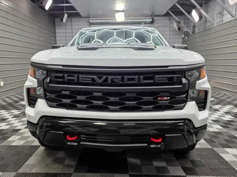 Photos of 2024 Chevrolet Silverado 1500 Custom Trail Boss for sale in Sykesville, MD at Trust Auto