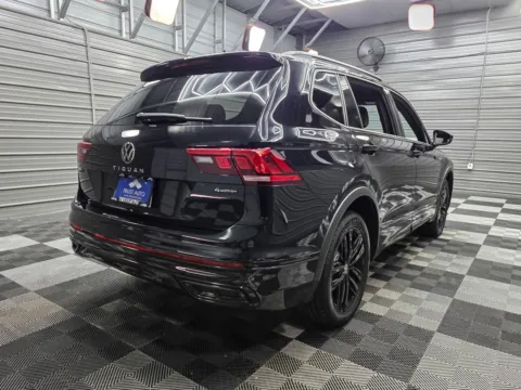 More photos of 2022 Volkswagen Tiguan SE R-Line Black at Trust Auto, MD