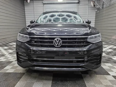 Photos of 2022 Volkswagen Tiguan SE R-Line Black for sale in Sykesville, MD at Trust Auto
