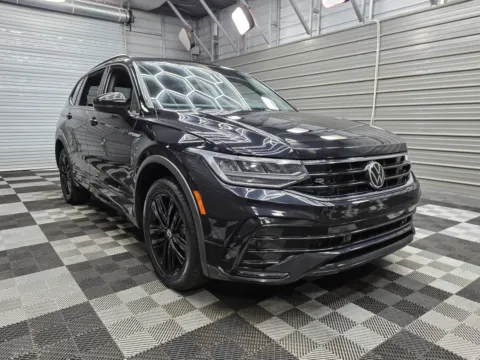 Another view of 2022 Volkswagen Tiguan SE R-Line Black for sale in Sykesville, MD at Trust Auto