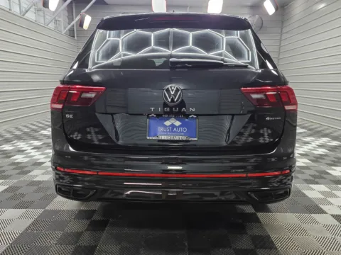 More photos of 2022 Volkswagen Tiguan SE R-Line Black at Trust Auto, MD
