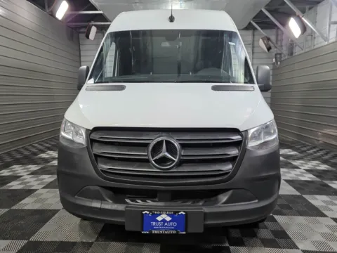 Another view of 2019 Mercedes-Benz Sprinter 3500 Cargo 144''WB High Roof 10FT Diesel Minivan/Van for sale in Sykesville, MD at Trust Auto