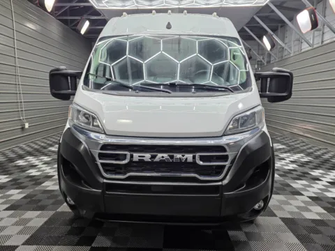 Photos of 2023 Ram ProMaster Cargo Van 3500 159 WB for sale in Sykesville, MD at Trust Auto