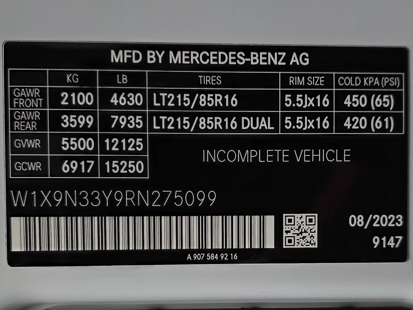 2024 Mercedes-Benz Sprinter Cab Chassis Base - Photo 34