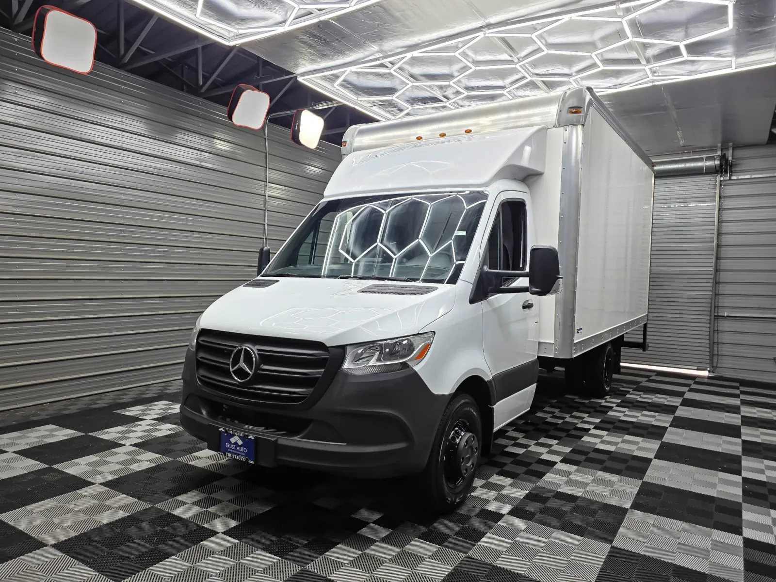 Unknown 2024 Mercedes-Benz Sprinter Cab Chassis 4500 for sale in Sykesville, MD