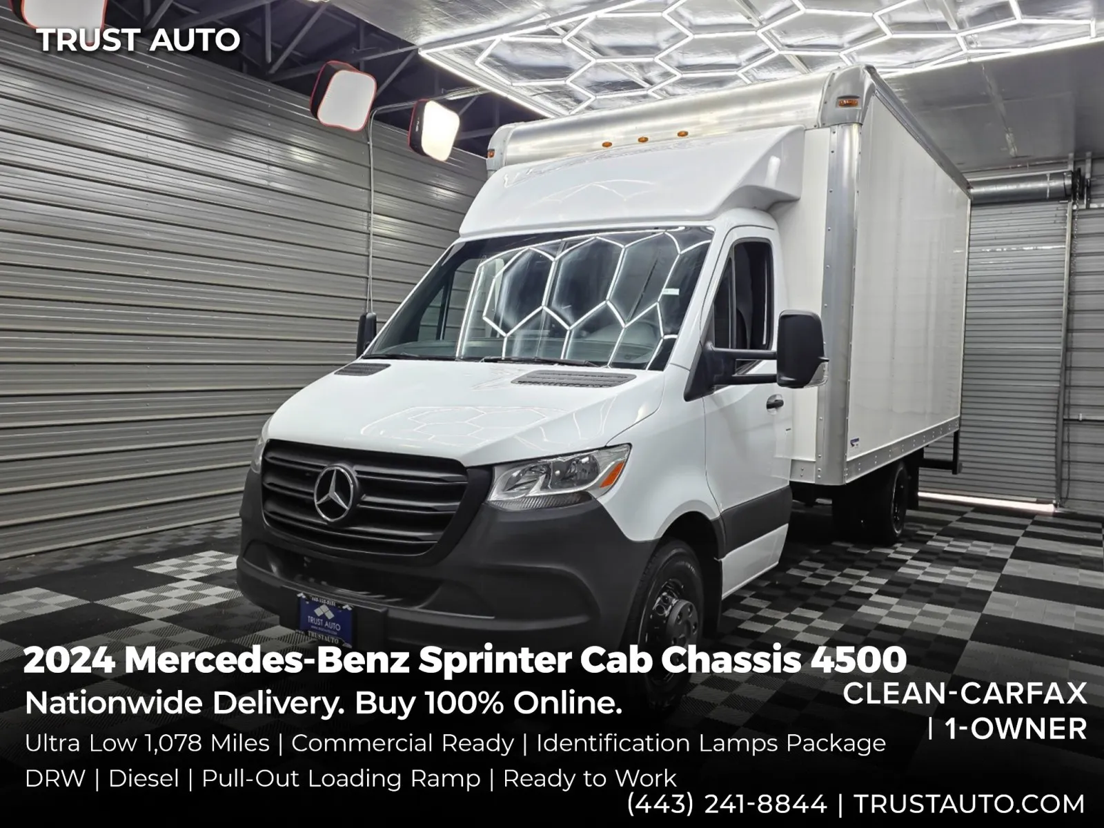 2024 Mercedes-Benz Sprinter Cab Chassis