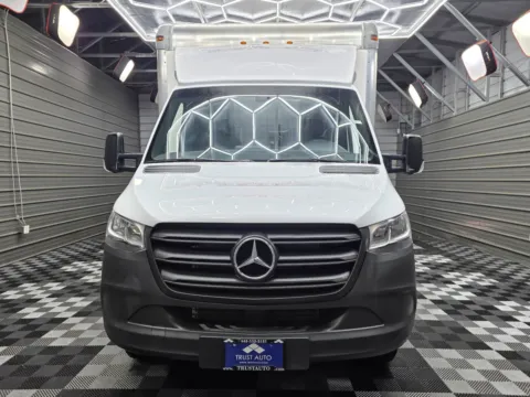 Photos of 2024 Mercedes-Benz Sprinter Cab Chassis 4500 for sale in Sykesville, MD at Trust Auto