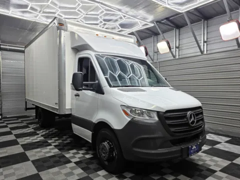 Another view of 2024 Mercedes-Benz Sprinter Cab Chassis 4500 for sale in Sykesville, MD at Trust Auto