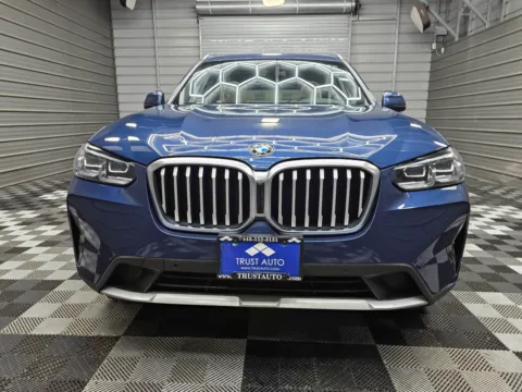 Photos of 2022 BMW X3 xDrive30i for sale in Sykesville, MD at Trust Auto