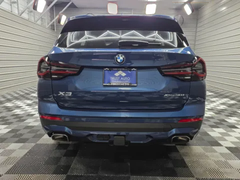 More photos of 2022 BMW X3 xDrive30i at Trust Auto, MD