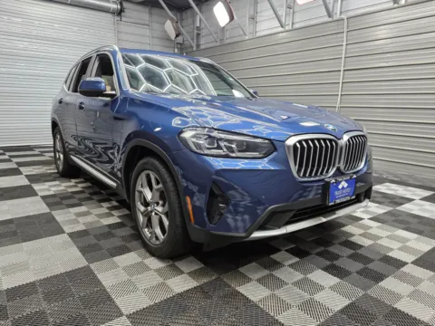 Another view of 2022 BMW X3 xDrive30i for sale in Sykesville, MD at Trust Auto