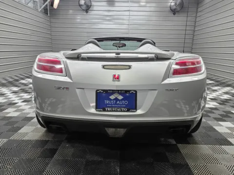 More photos of 2008 Saturn Sky Red Line Carbon Flash SE at Trust Auto, MD