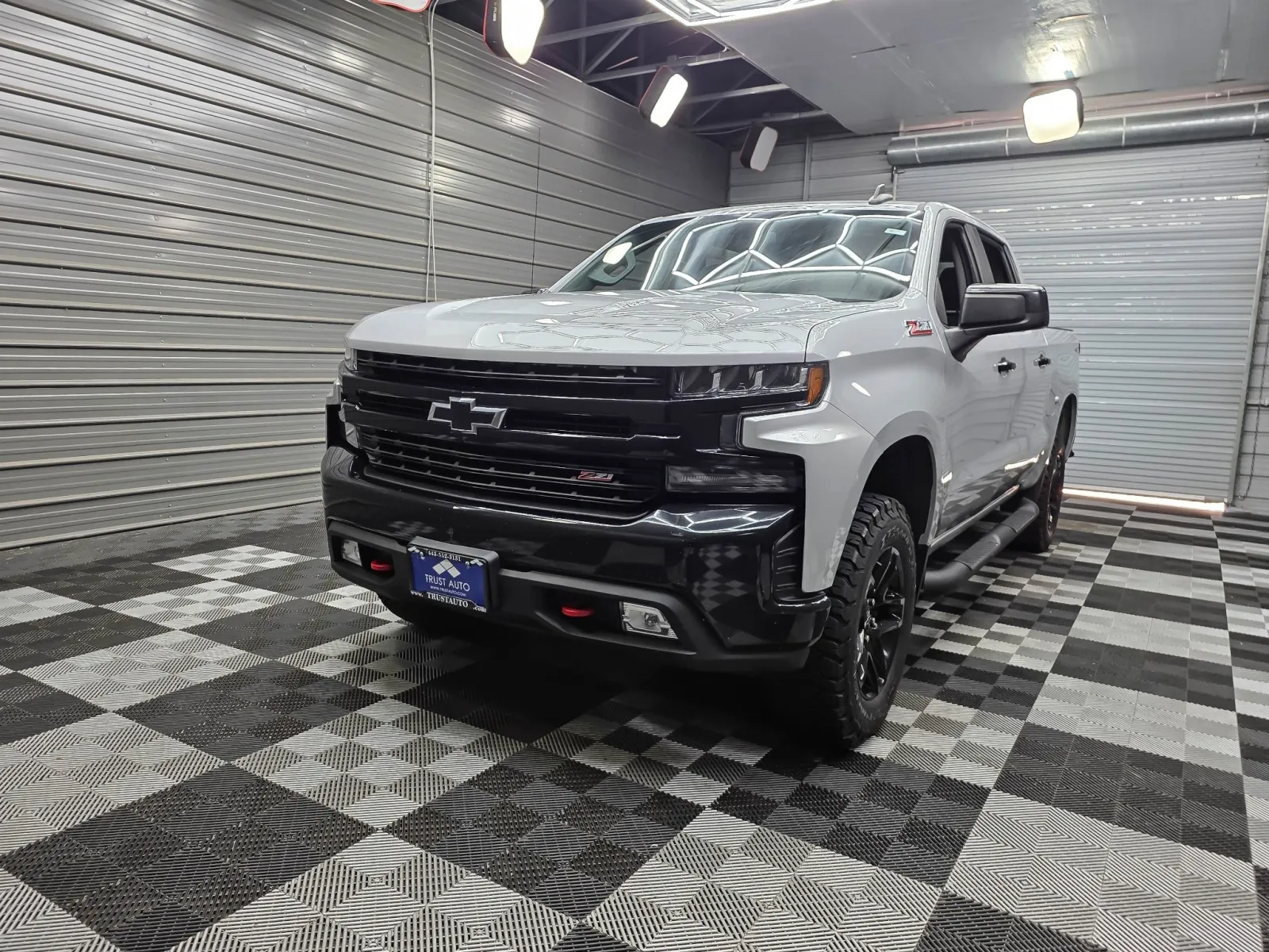 Unknown 2022 Chevrolet Silverado 1500 LTD LT Trail Boss for sale in Sykesville, MD